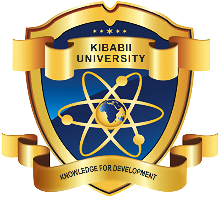 Kibabii University crest