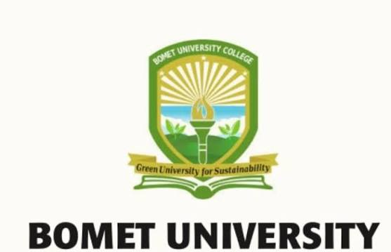 Bomet University crest