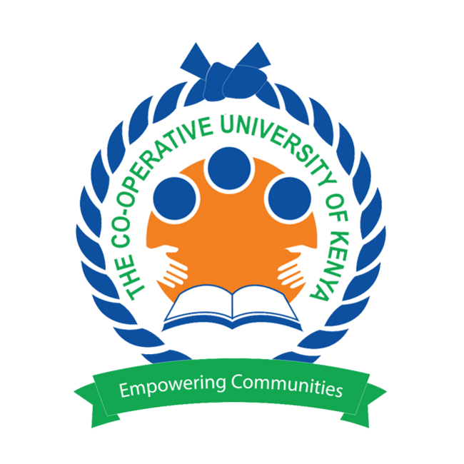 The Co-operative University of Kenya crest