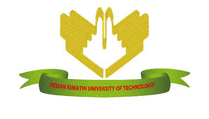 Dedan Kimathi University of Technology crest