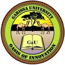 Garissa University crest