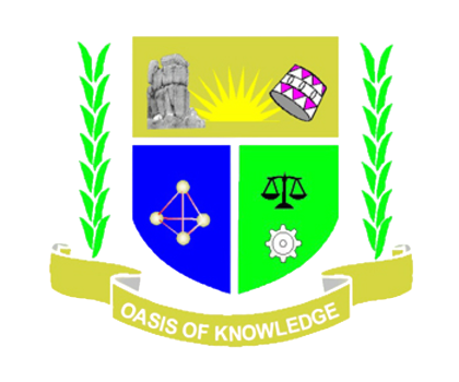 Jaramogi Oginga Odinga University of Science and Technology crest