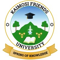 Kaimosi Friends University crest