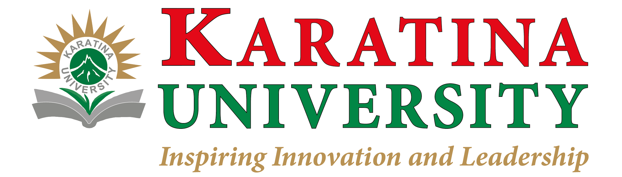 Karatina University crest