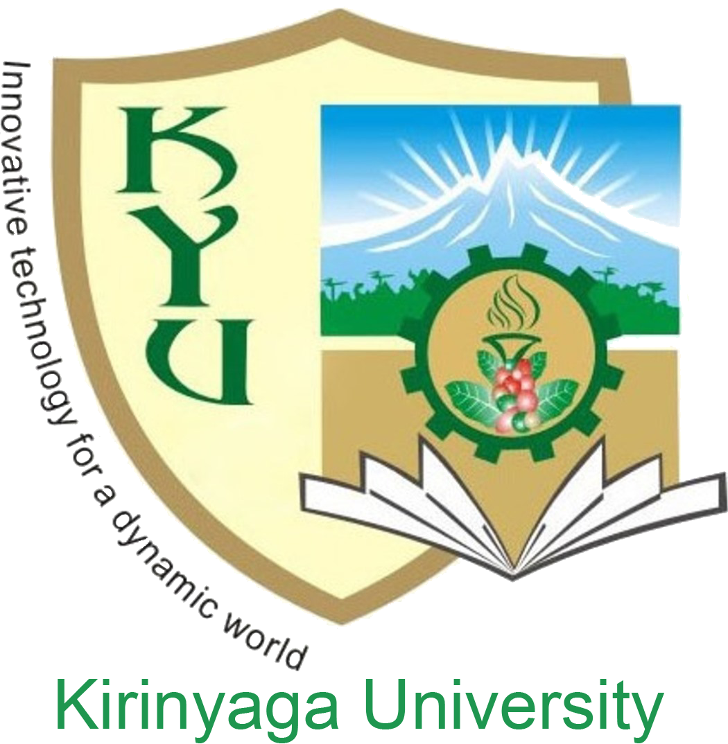 Kirinyaga University crest