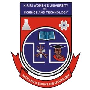 Kiriri Women's University of Science and Technology crest