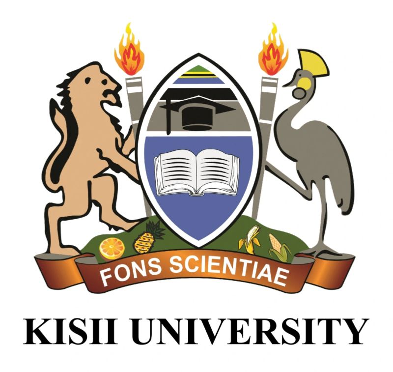 Kisii University crest