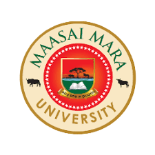 Maasai Mara University crest