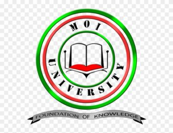 Moi University crest