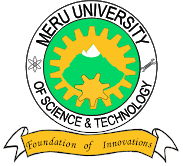Meru University of Science and Technology crest