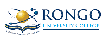 Rongo University crest