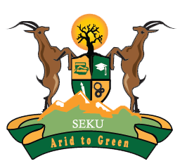 South Eastern Kenya University crest