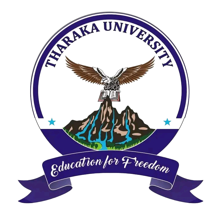 Tharaka University crest
