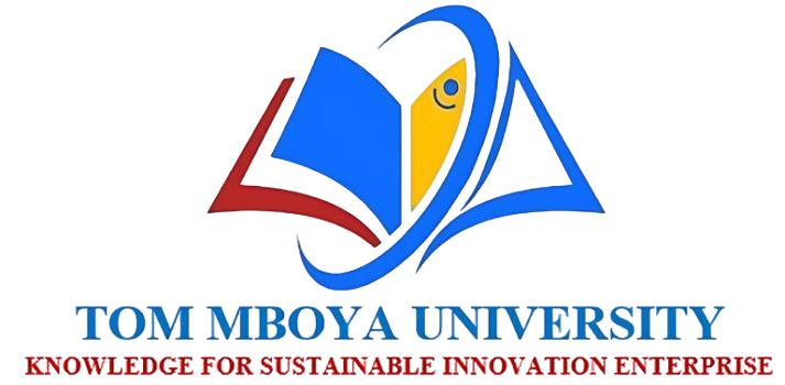 Tom Mboya University crest