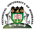 Technical University of Mombasa crest