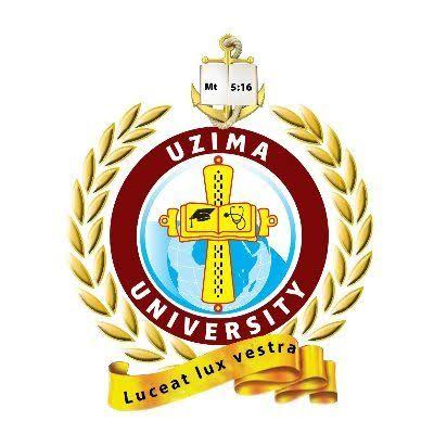 Uzima University crest