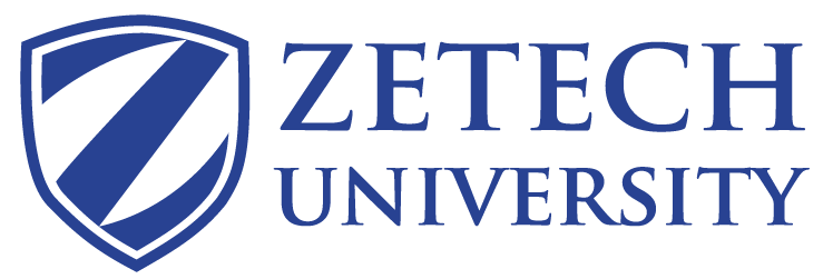 Zetech University crest
